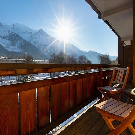 Appartement Les Capucins 22 - Happy Rentals Chamonix Eksteriør billede
