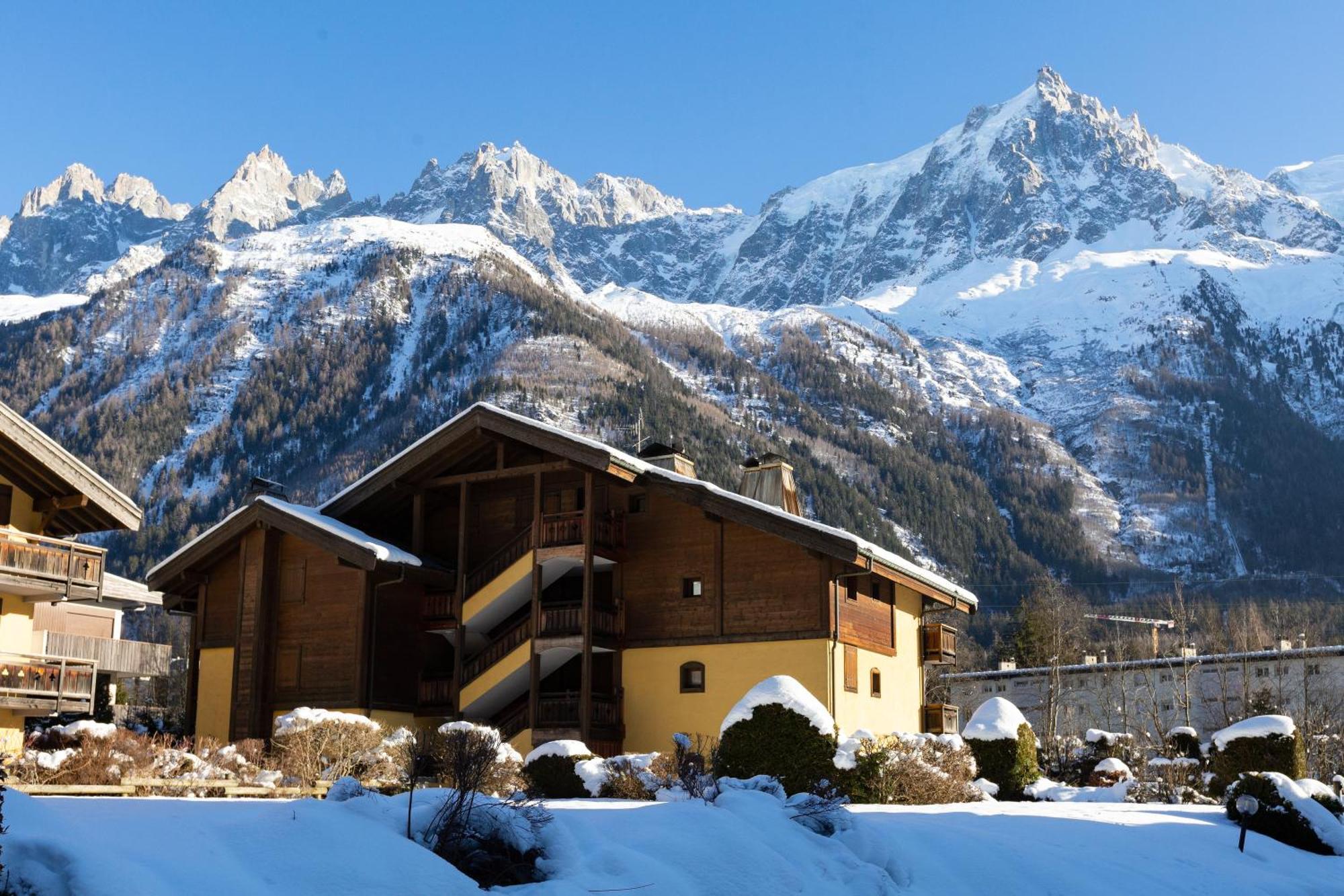 Appartement Les Capucins 22 - Happy Rentals Chamonix Eksteriør billede