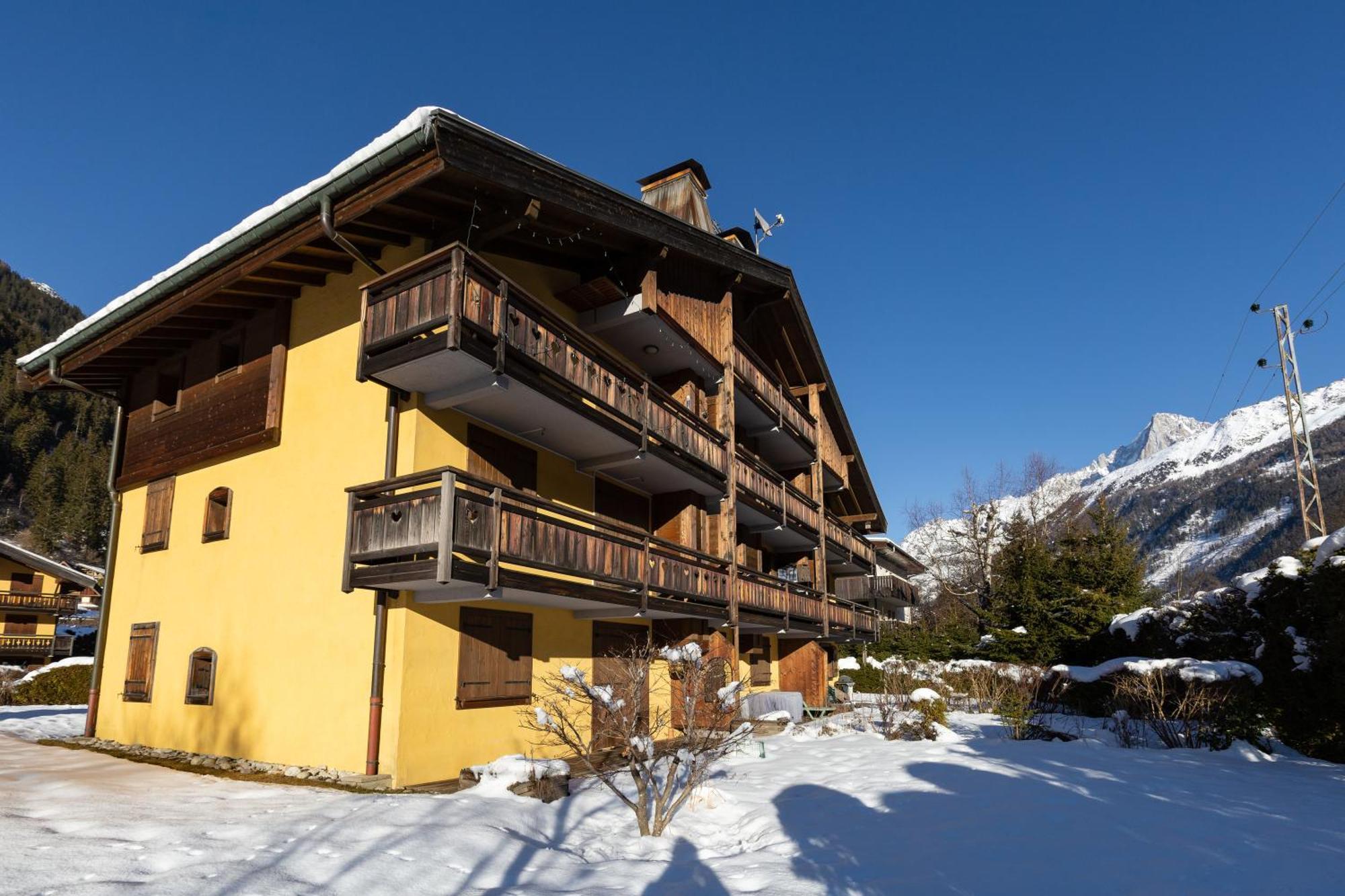 Appartement Les Capucins 22 - Happy Rentals Chamonix Eksteriør billede