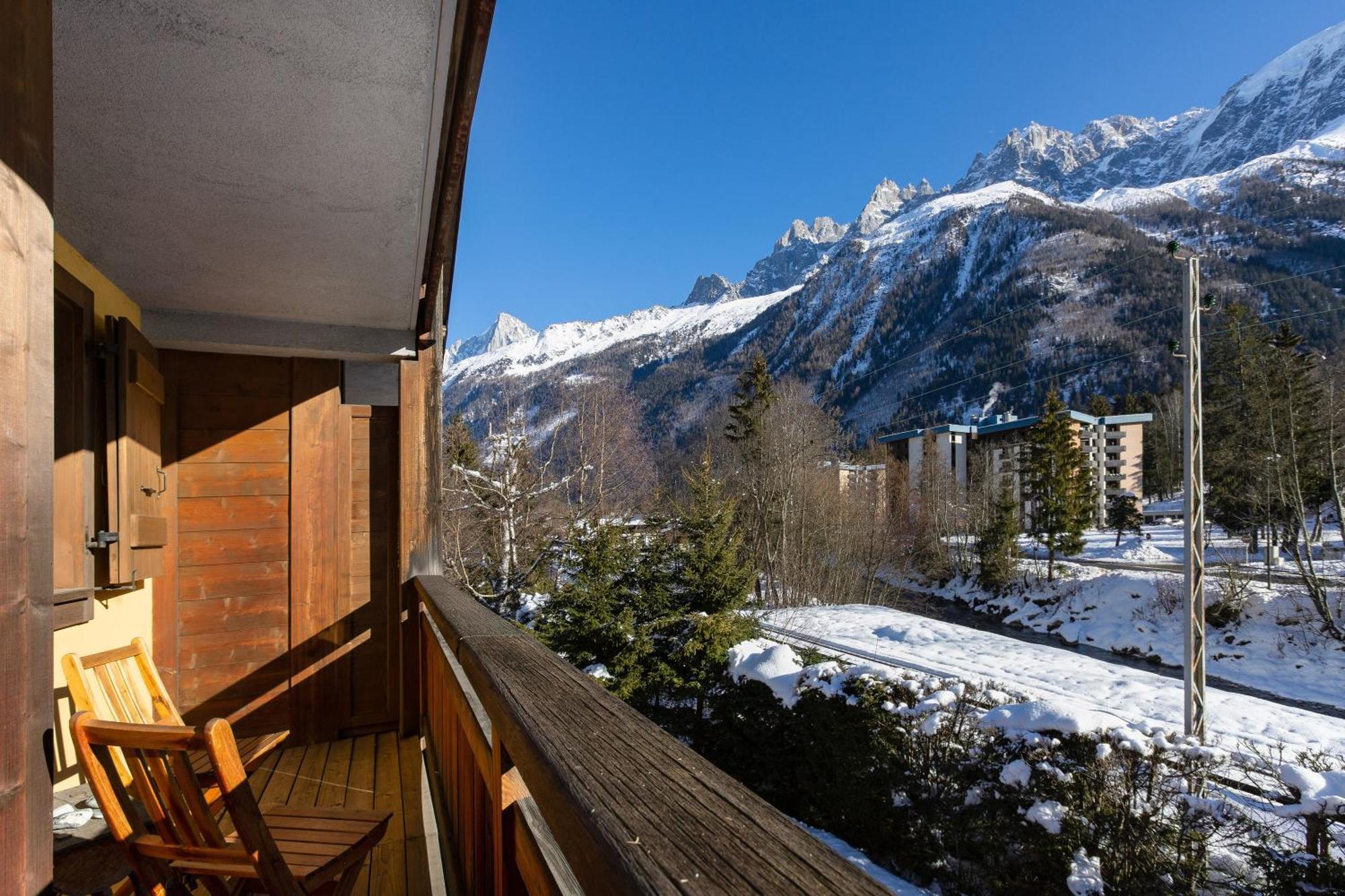 Appartement Les Capucins 22 - Happy Rentals Chamonix Eksteriør billede