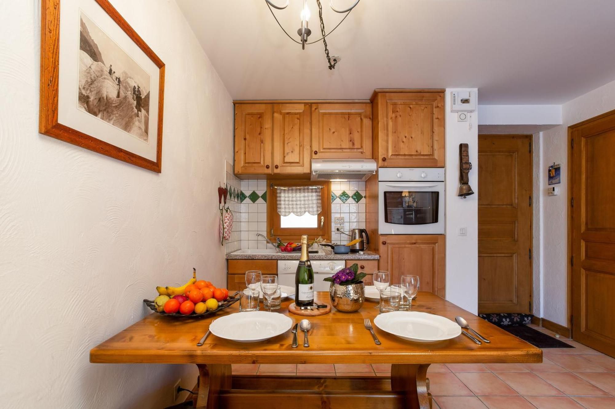 Appartement Les Capucins 22 - Happy Rentals Chamonix Eksteriør billede
