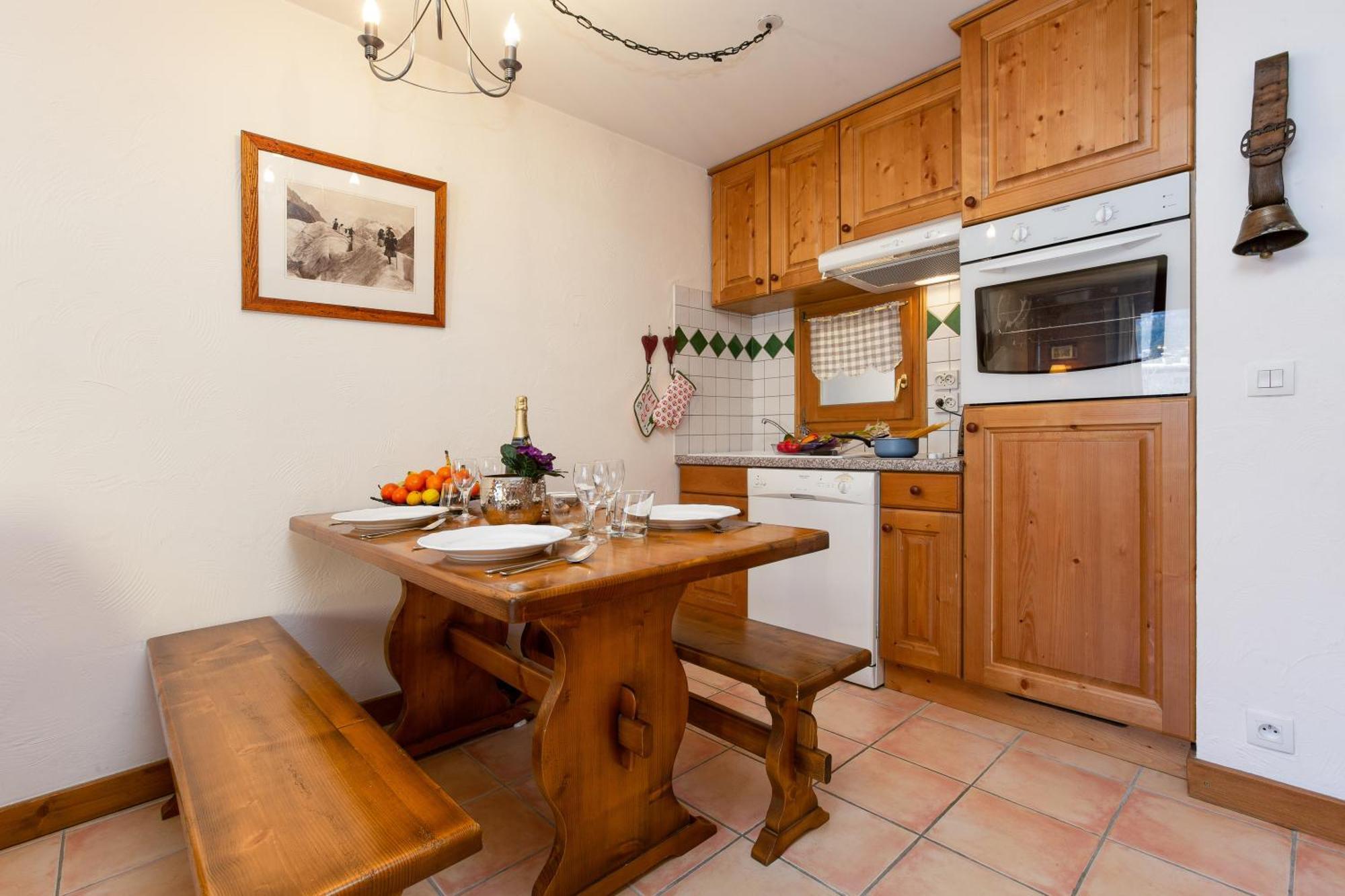 Appartement Les Capucins 22 - Happy Rentals Chamonix Eksteriør billede