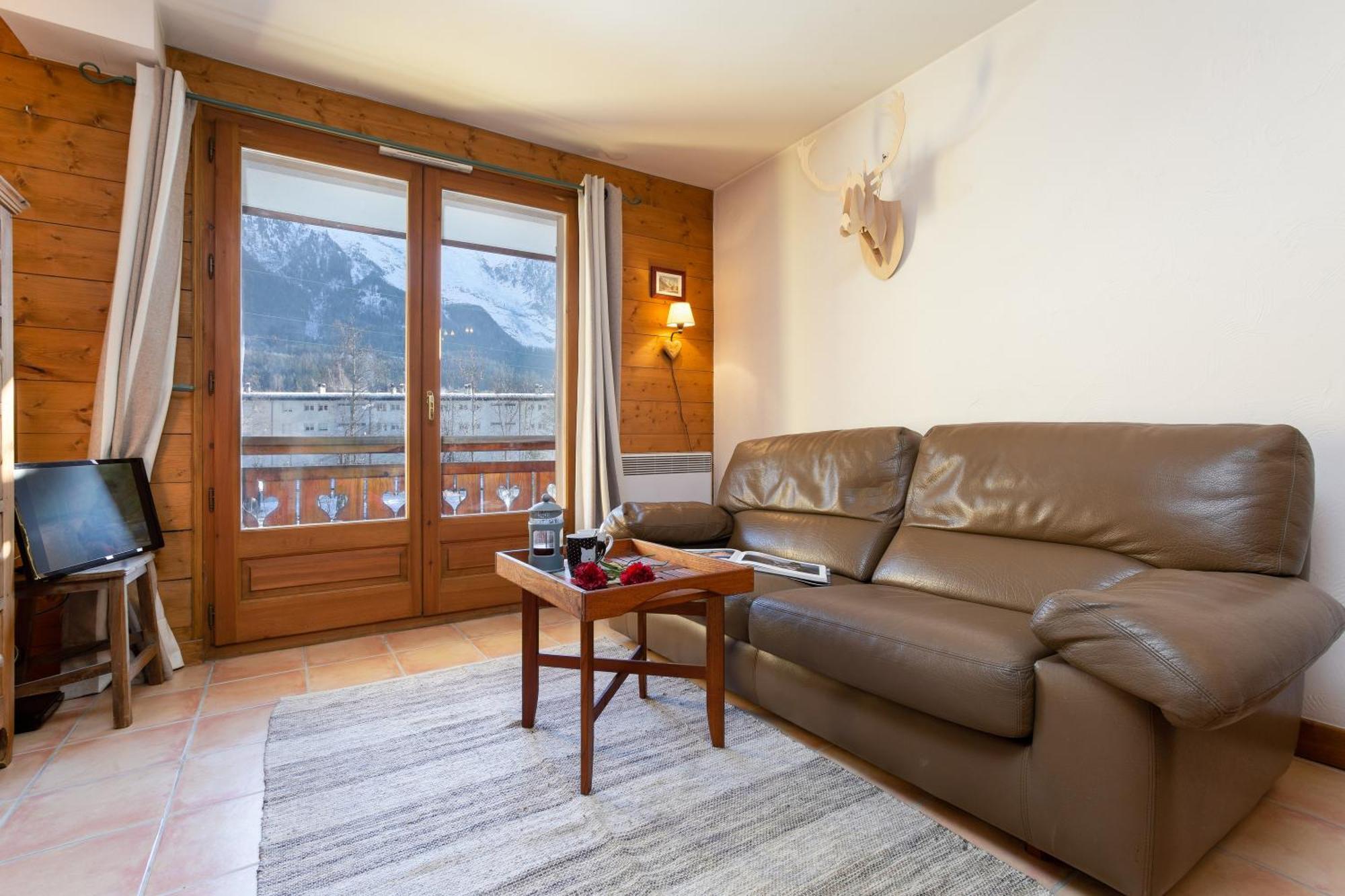 Appartement Les Capucins 22 - Happy Rentals Chamonix Eksteriør billede