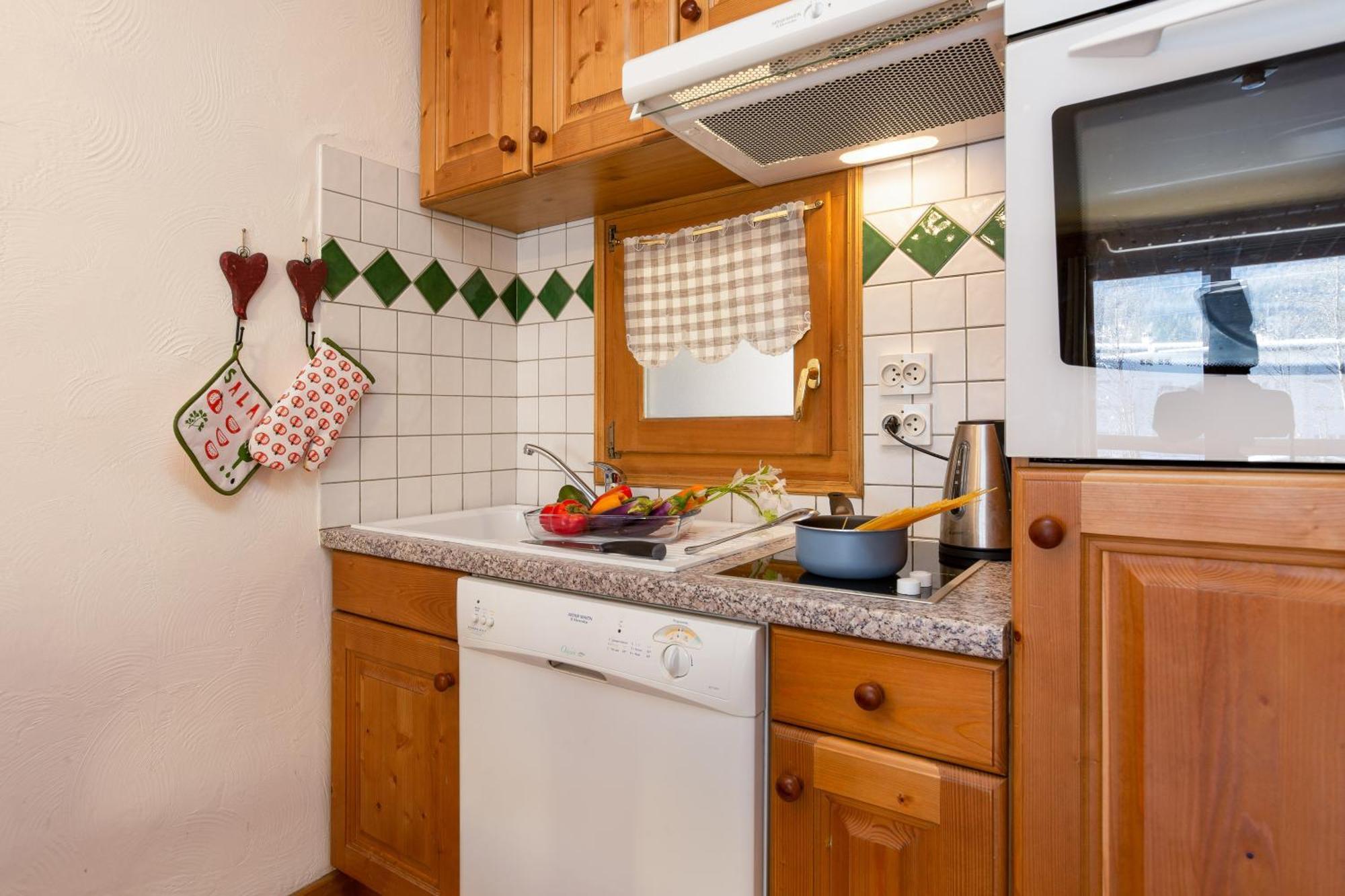 Appartement Les Capucins 22 - Happy Rentals Chamonix Eksteriør billede
