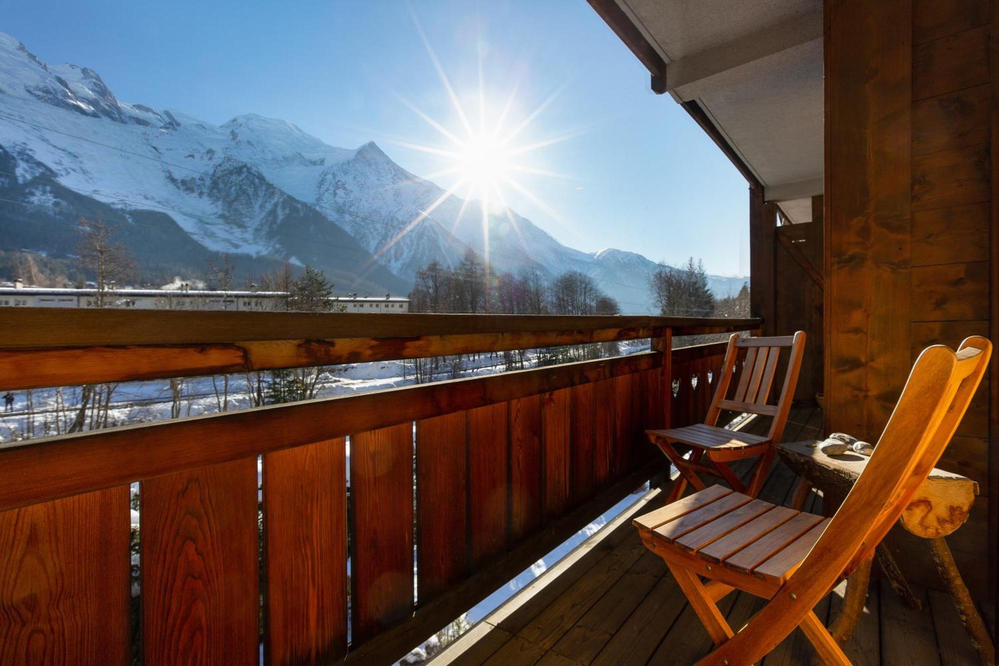 Appartement Les Capucins 22 - Happy Rentals Chamonix Eksteriør billede