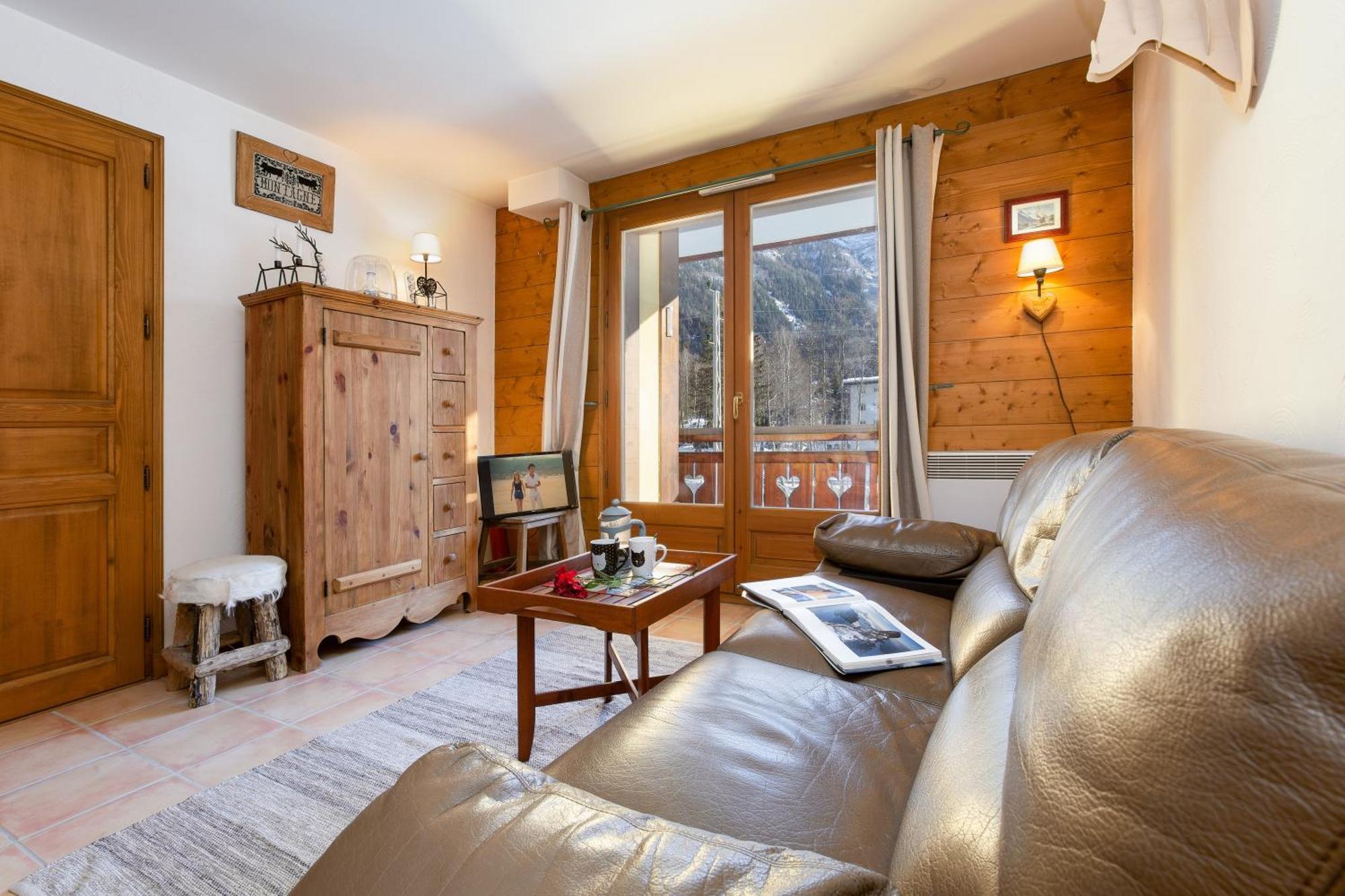 Appartement Les Capucins 22 - Happy Rentals Chamonix Eksteriør billede