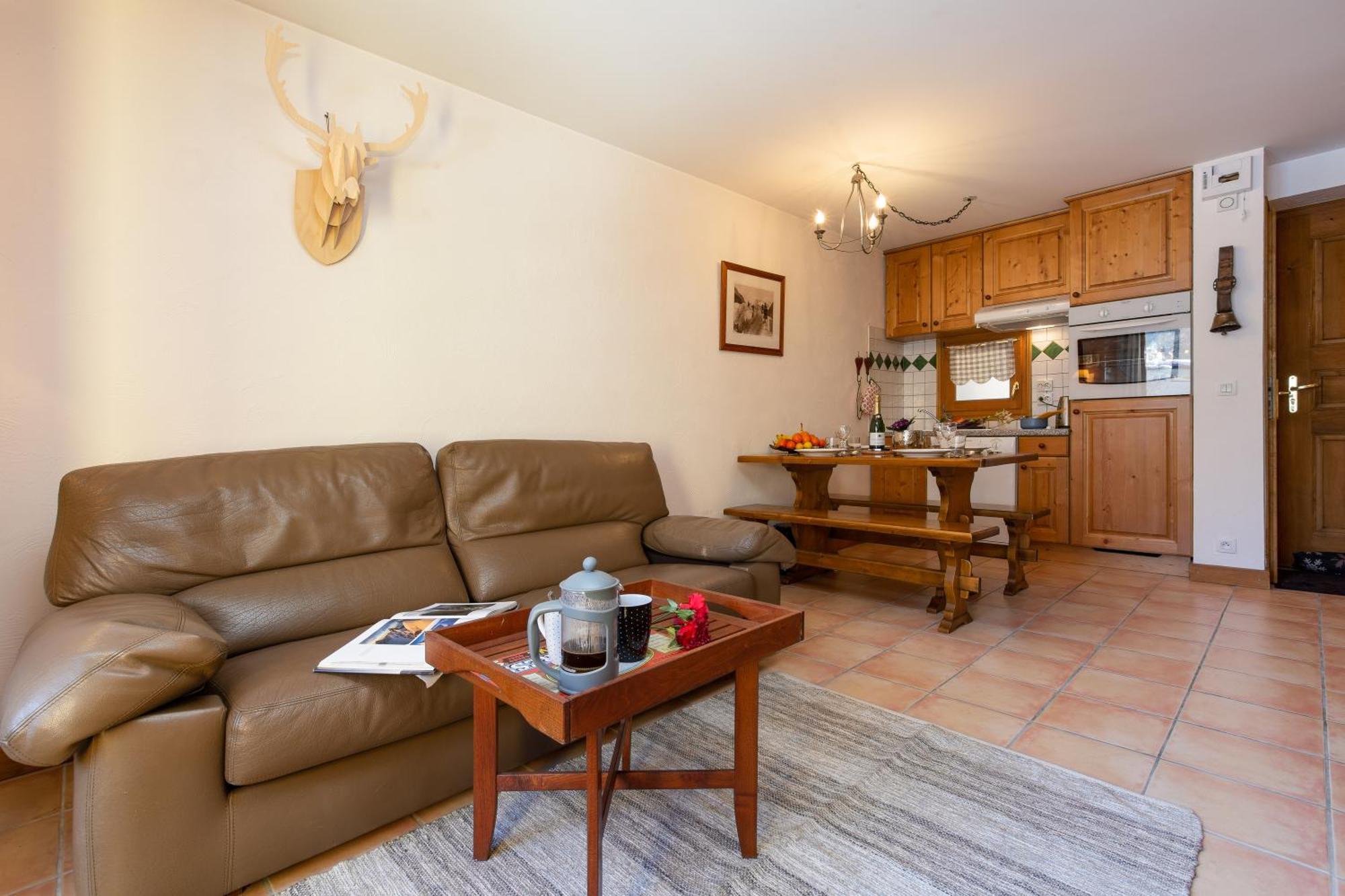 Appartement Les Capucins 22 - Happy Rentals Chamonix Eksteriør billede