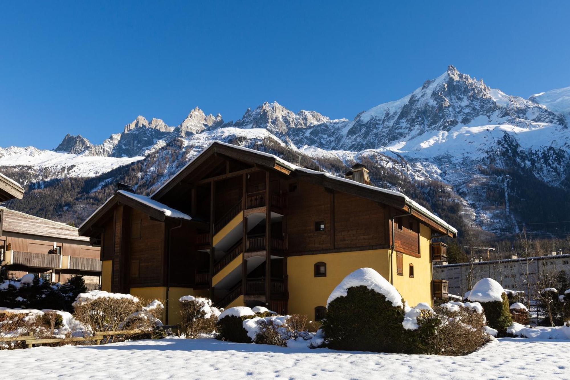 Appartement Les Capucins 22 - Happy Rentals Chamonix Eksteriør billede